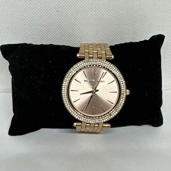 Michael Kors Darci MK3192 Women\'s Rose Gold Analog Dial Quartz Wrist Watch NUL21 main image 8